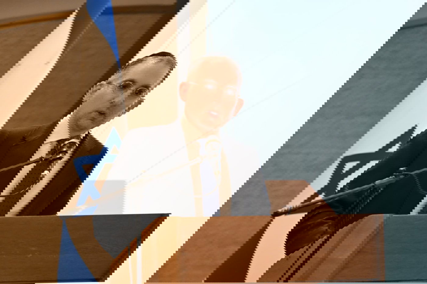 מנכ"ל משרד הפנים ישראל אוזן