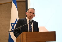 מנכ"ל משרד הפנים ישראל אוזן