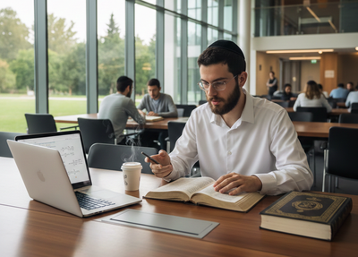 סטודנט חרדי