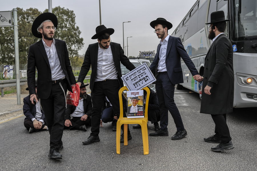 הפגנות הפלג נגד מעצר תלמידי ישיבות