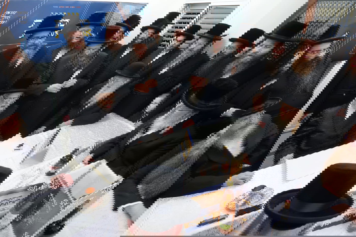 התחלת כתיבת ס"ת בסערט ויז'ניץ