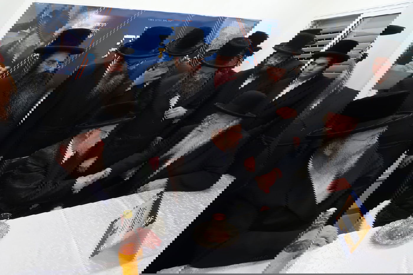 התחלת כתיבת ס"ת בסערט ויז'ניץ