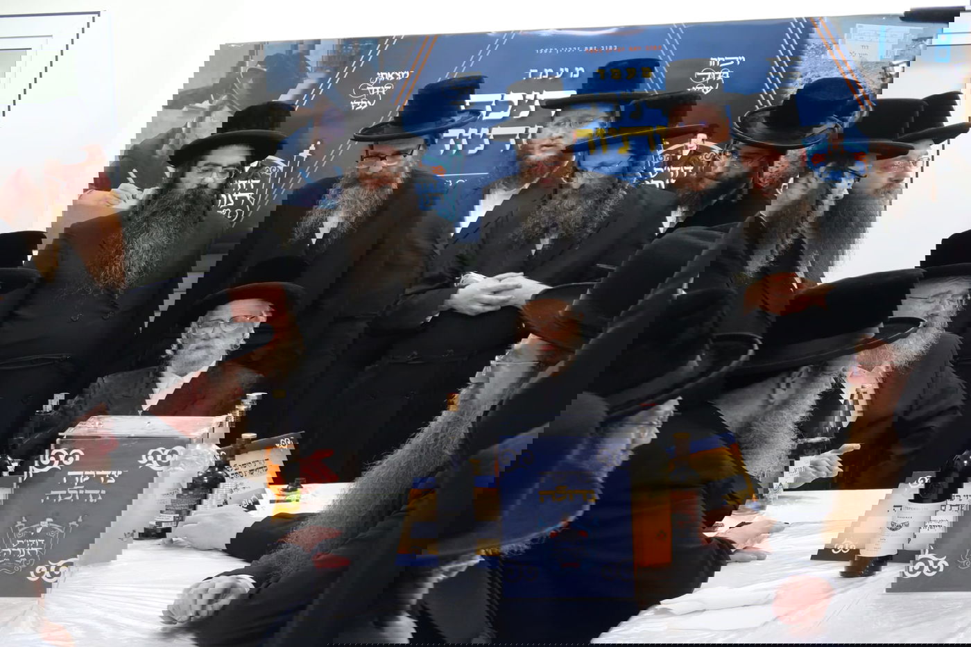 התחלת כתיבת ס"ת בסערט ויז'ניץ