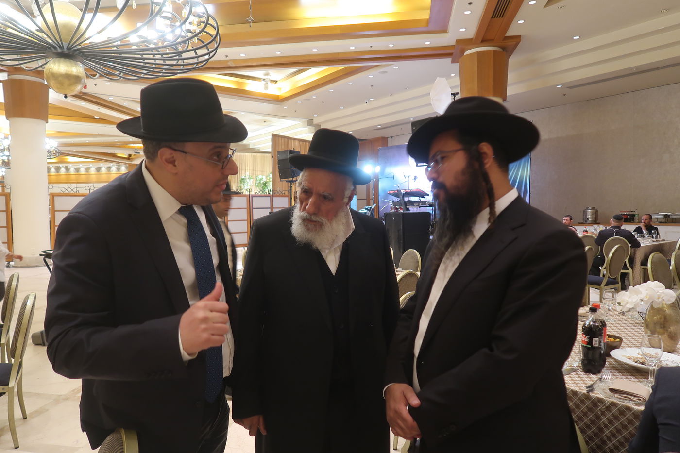 שמחת נישואי נכדת הגר"ש מחפוד