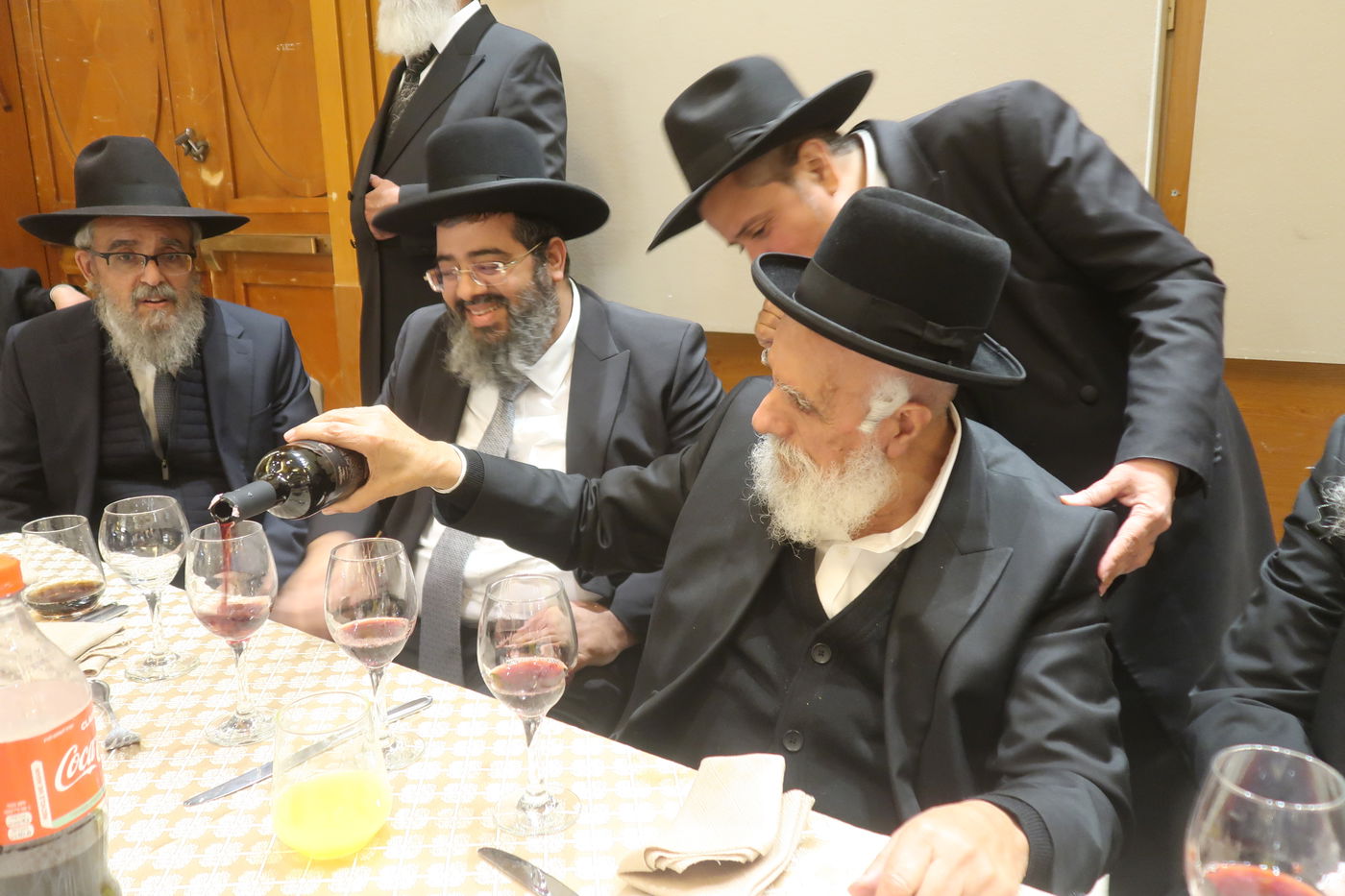 שמחת נישואי נכדת הגר"ש מחפוד