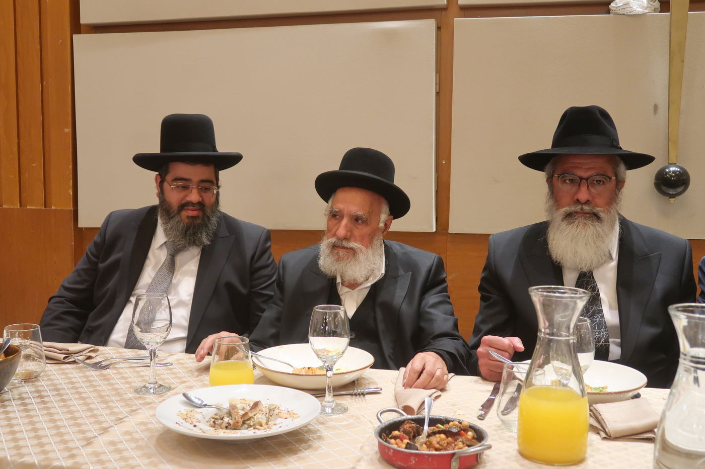 שמחת נישואי נכדת הגר"ש מחפוד