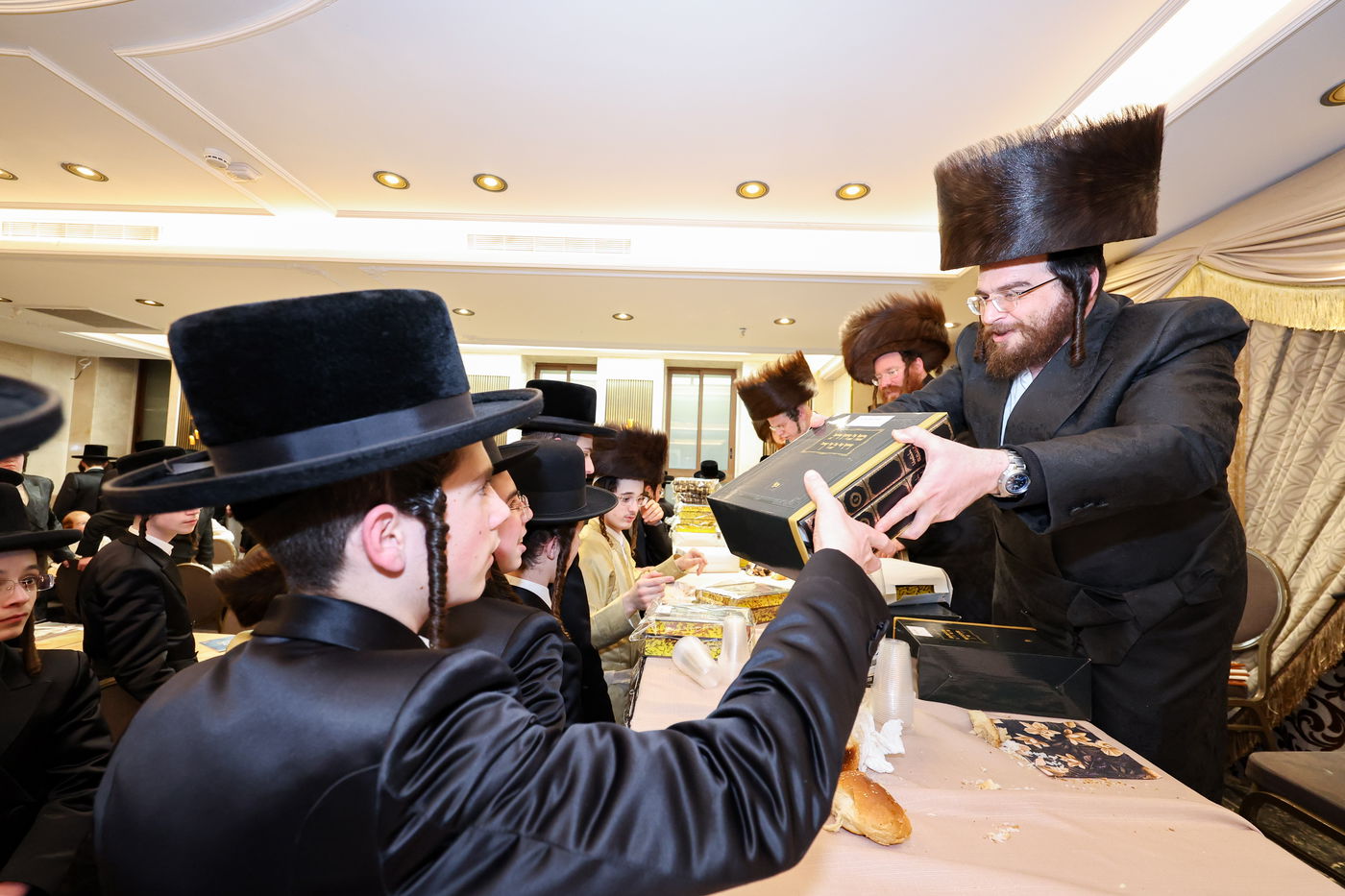 שבע ברכות בהארנאסטייפאל