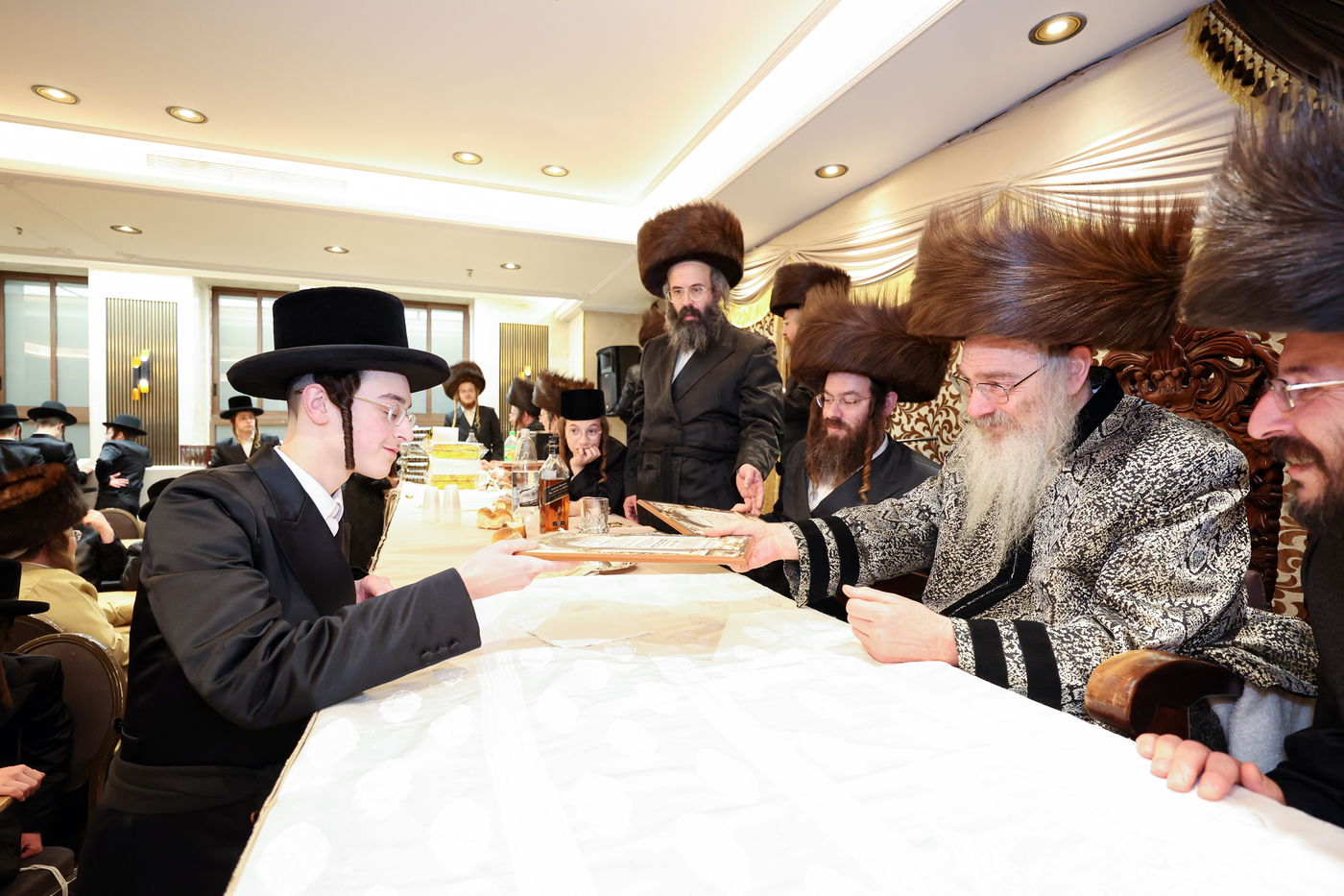 שבע ברכות בהארנאסטייפאל