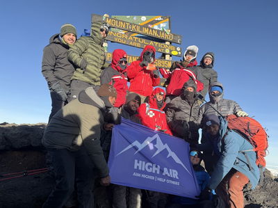 המשלחת בדרך לקצה