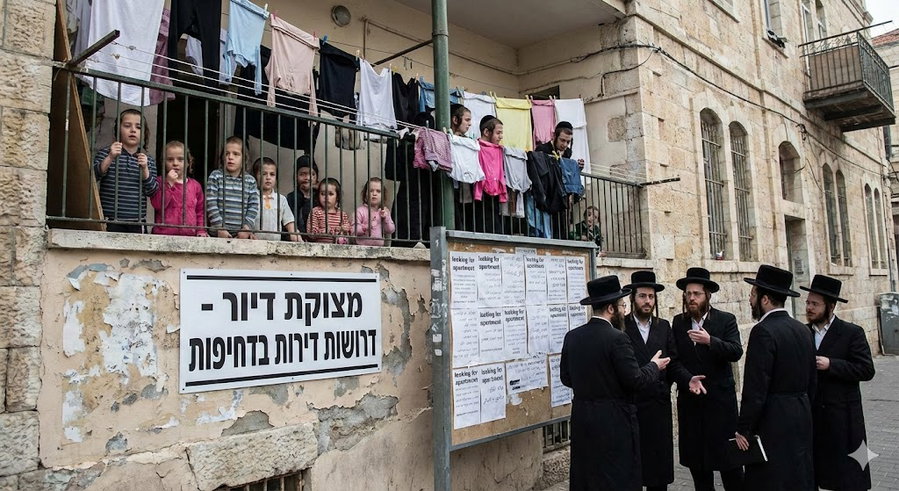 מצוקת דיור חרדית