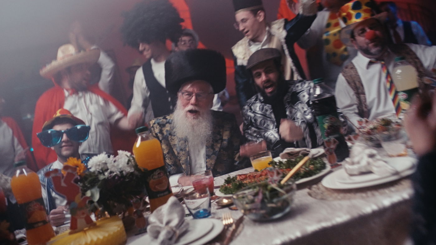 משתה, שמחה ואורגניסט - פריגת מרימים לכם את הפורים!