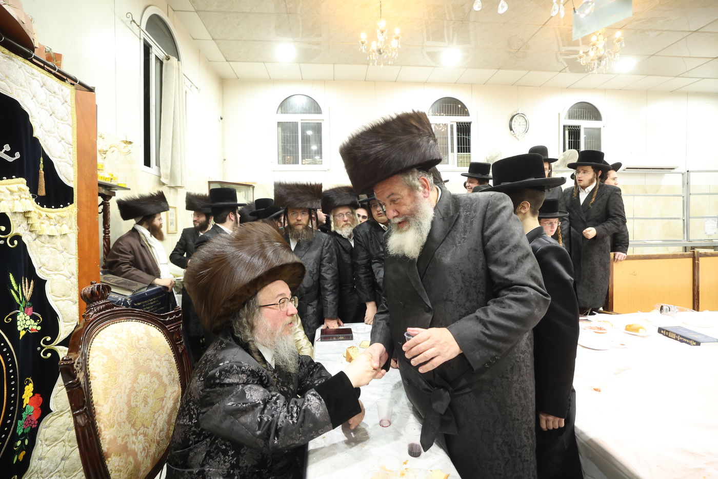 האדמו"ר מביאלה ב"ב בירושלים