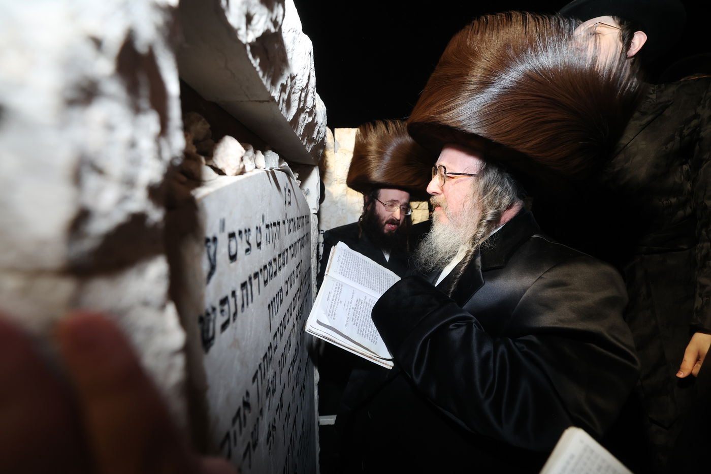 האדמו"ר מביאלה ב"ב בירושלים