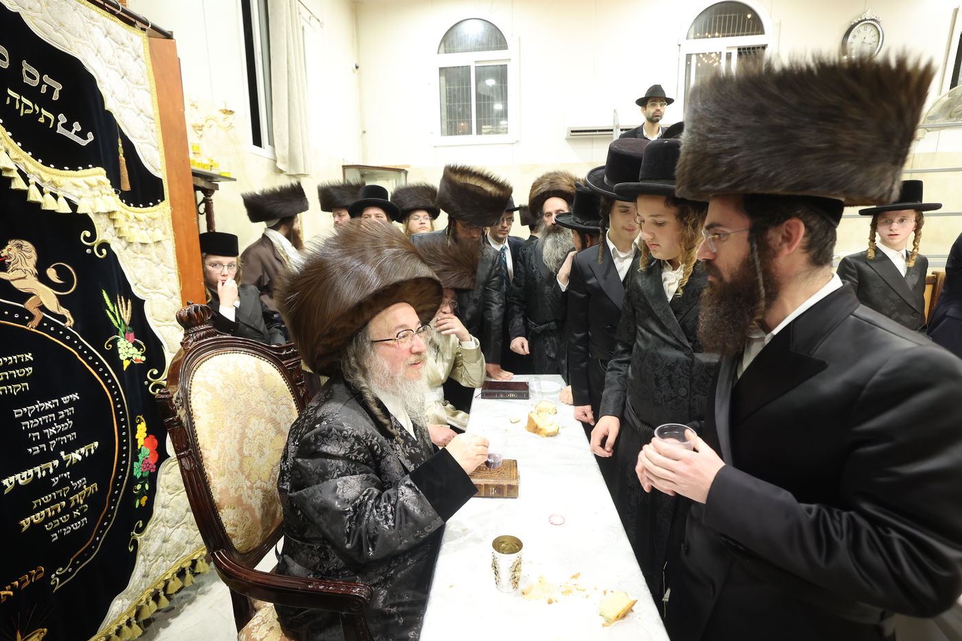 האדמו"ר מביאלה ב"ב בירושלים