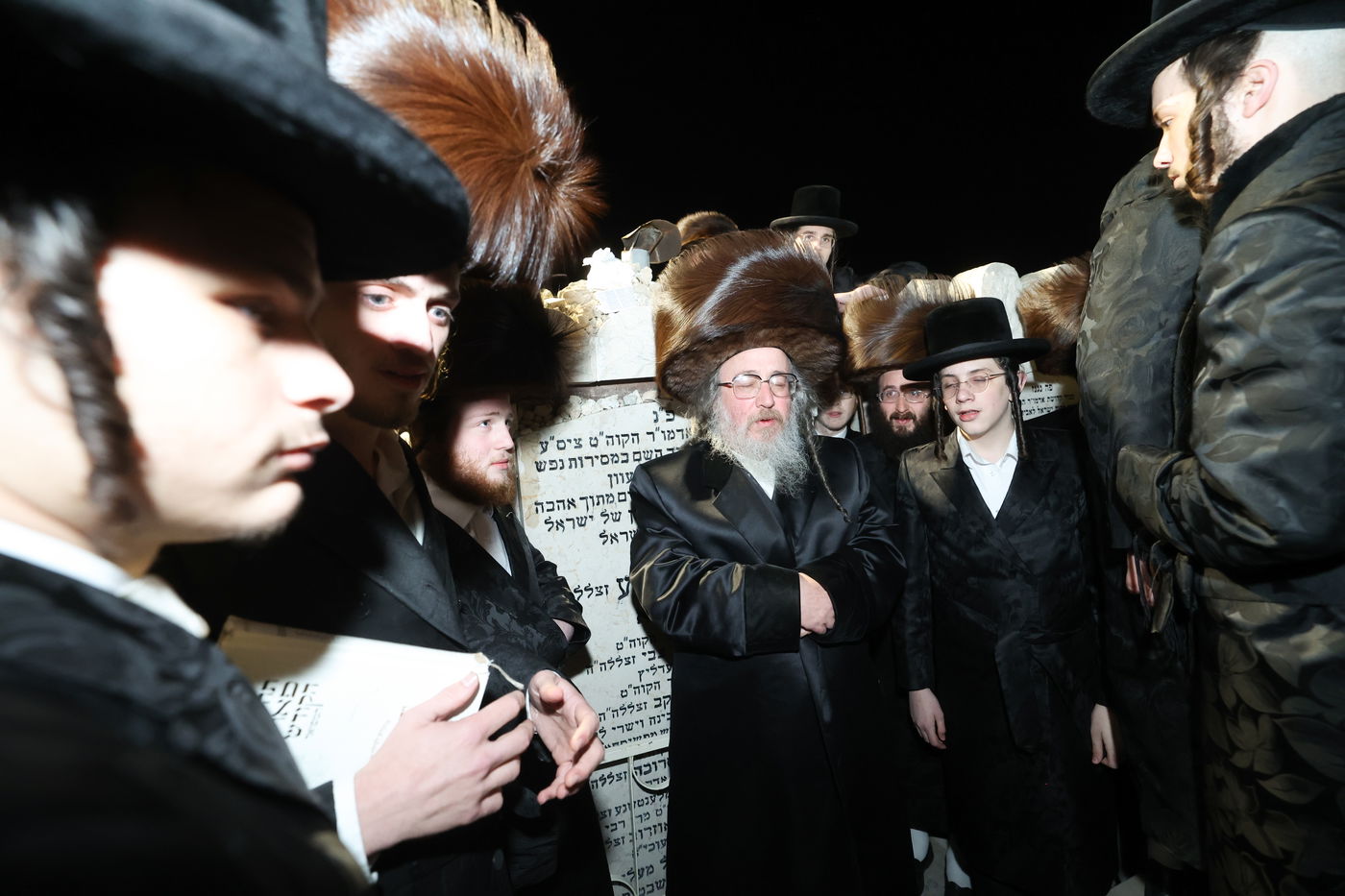 האדמו"ר מביאלה ב"ב בירושלים