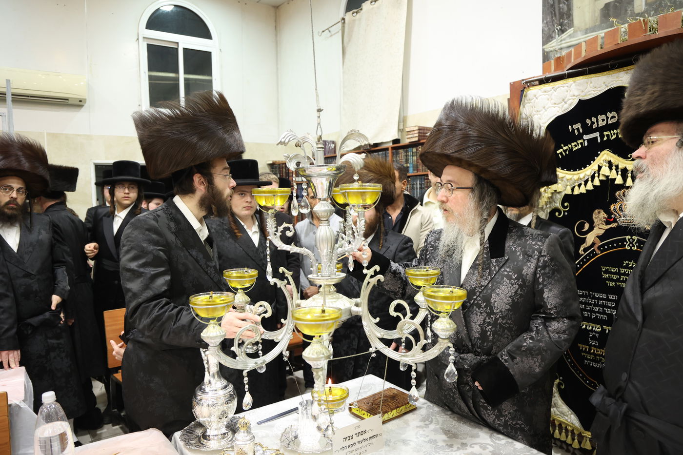 האדמו"ר מביאלה ב"ב בירושלים