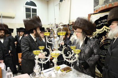 האדמו"ר מביאלה ב"ב בירושלים