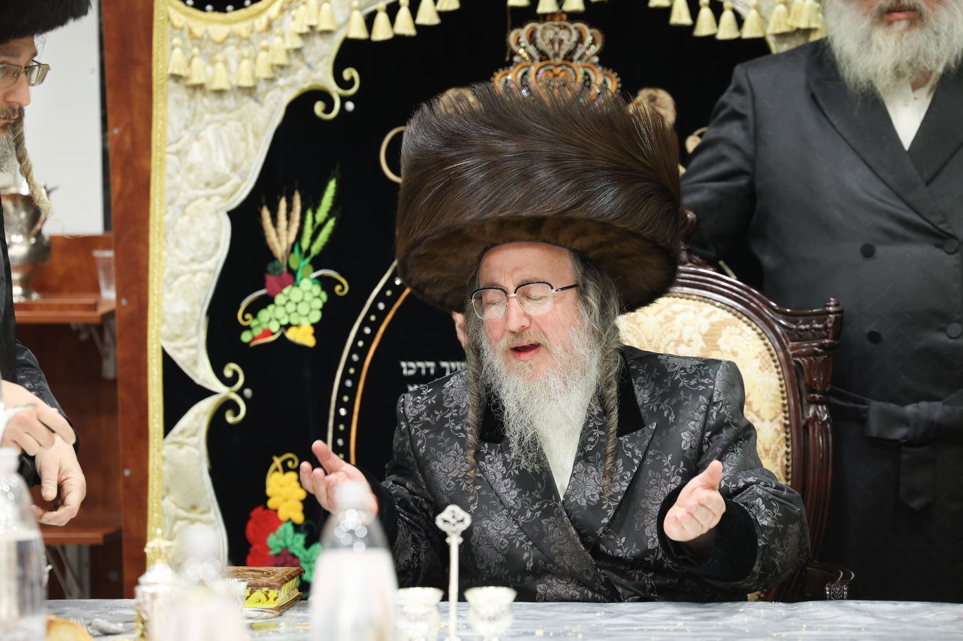 האדמו"ר מביאלה ב"ב בירושלים