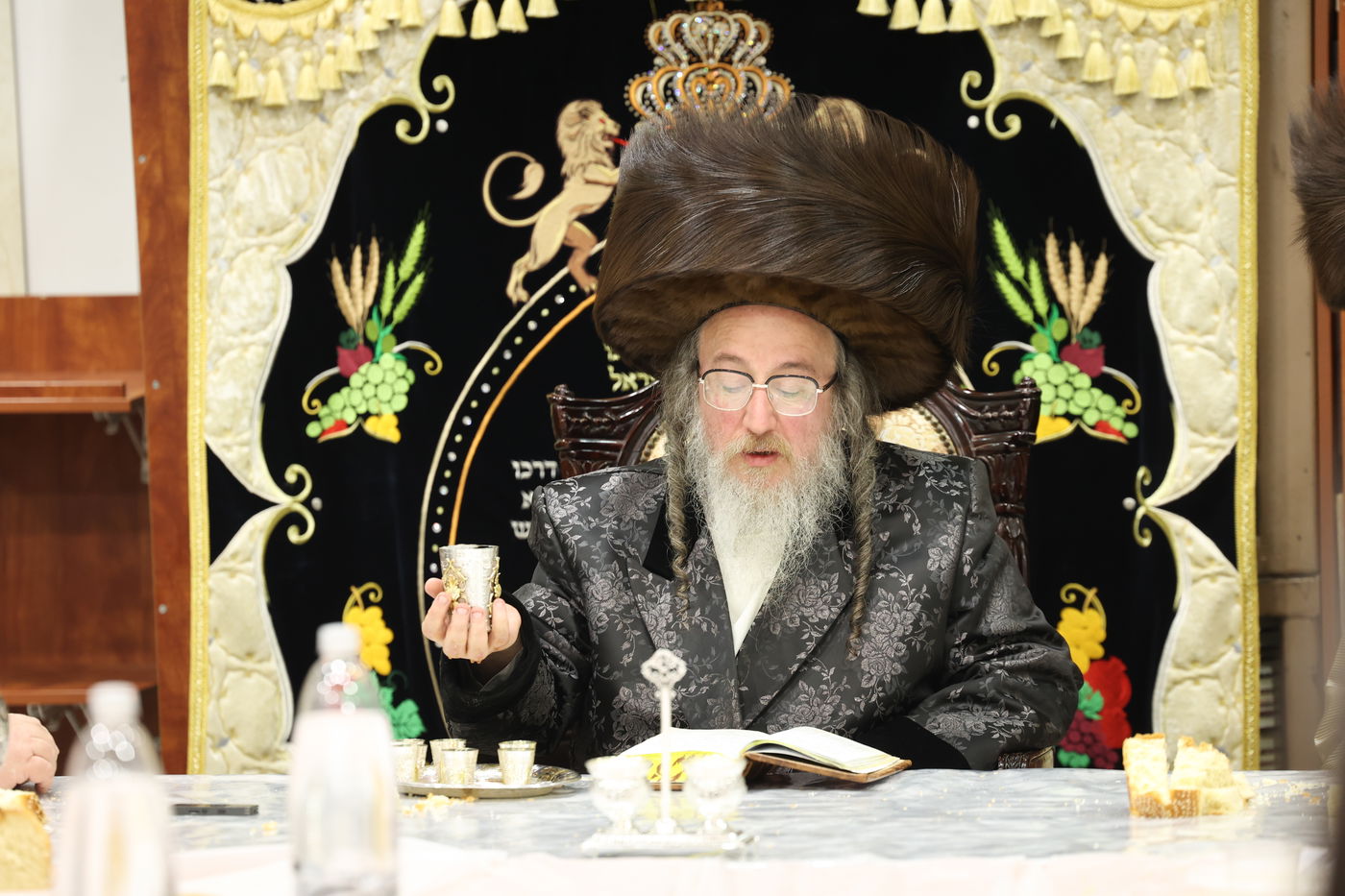 האדמו"ר מביאלה ב"ב בירושלים