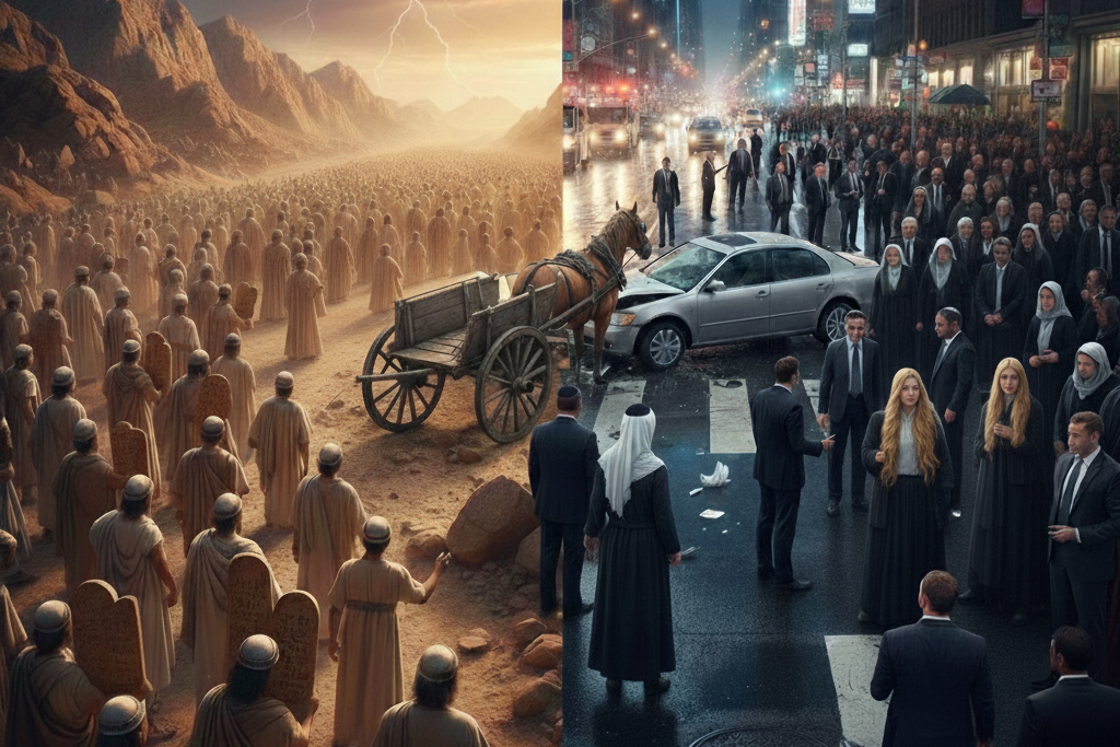 מי מכוון את התנועה ומי נוסע? // הרב בן ציון נורדמן