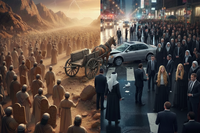 מי מכוון את התנועה ומי נוסע? // הרב בן ציון נורדמן