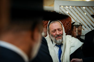 צם שבוע ברציפות. אריה דרעי