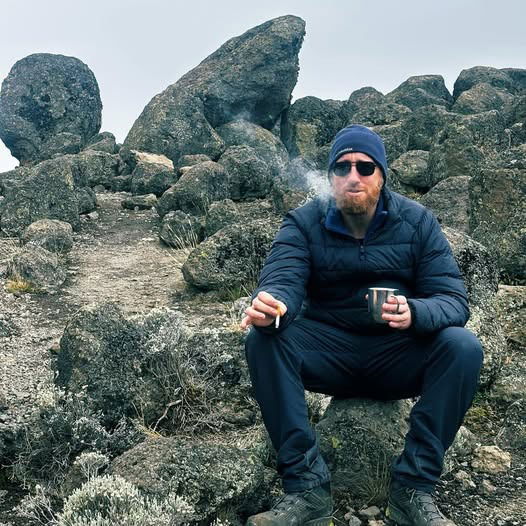 הסיגריה האחרונה על ההר