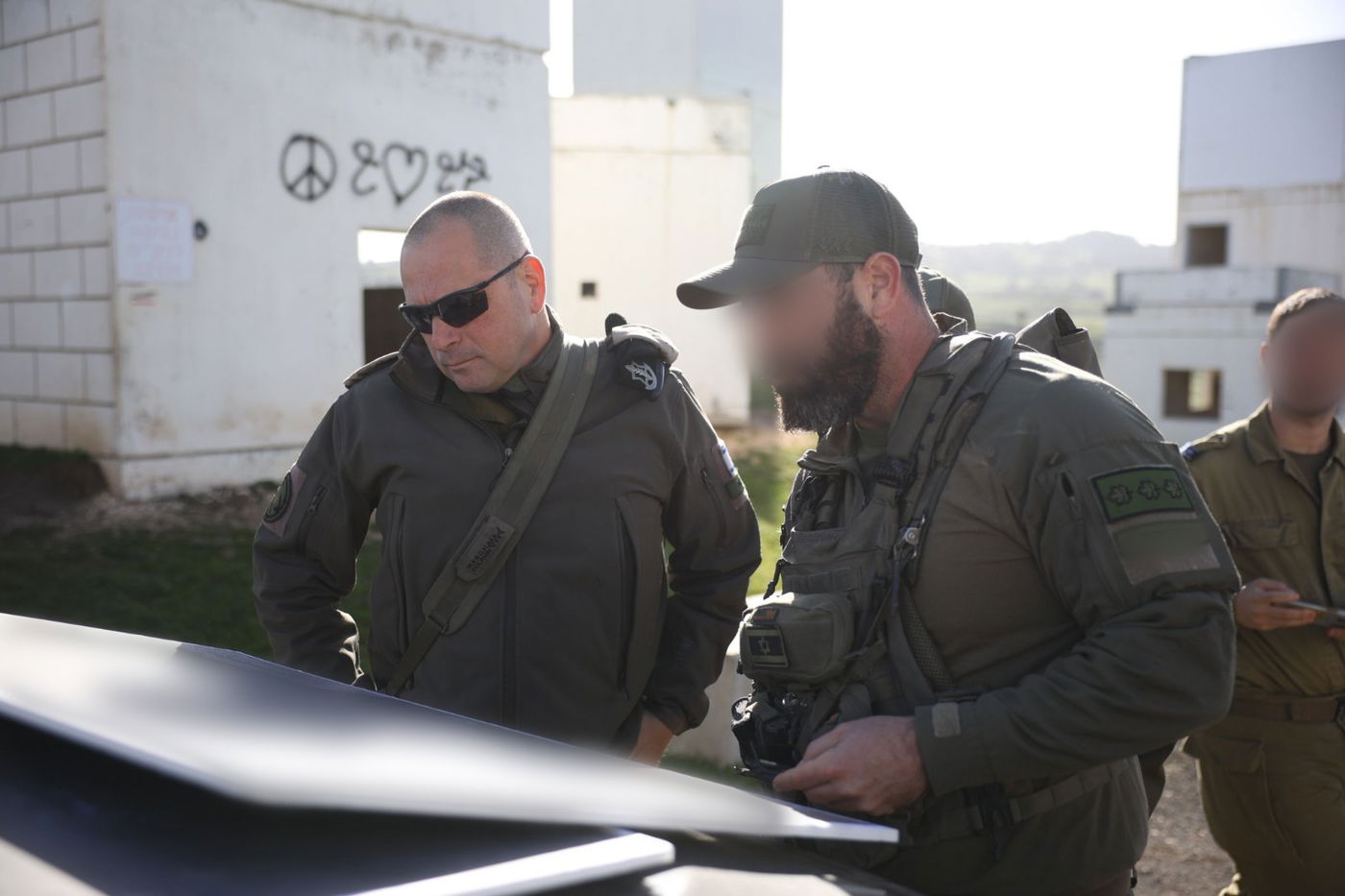 התרגיל הגדודי הראשון של חטיבת החשמונאים ברמת הגולן