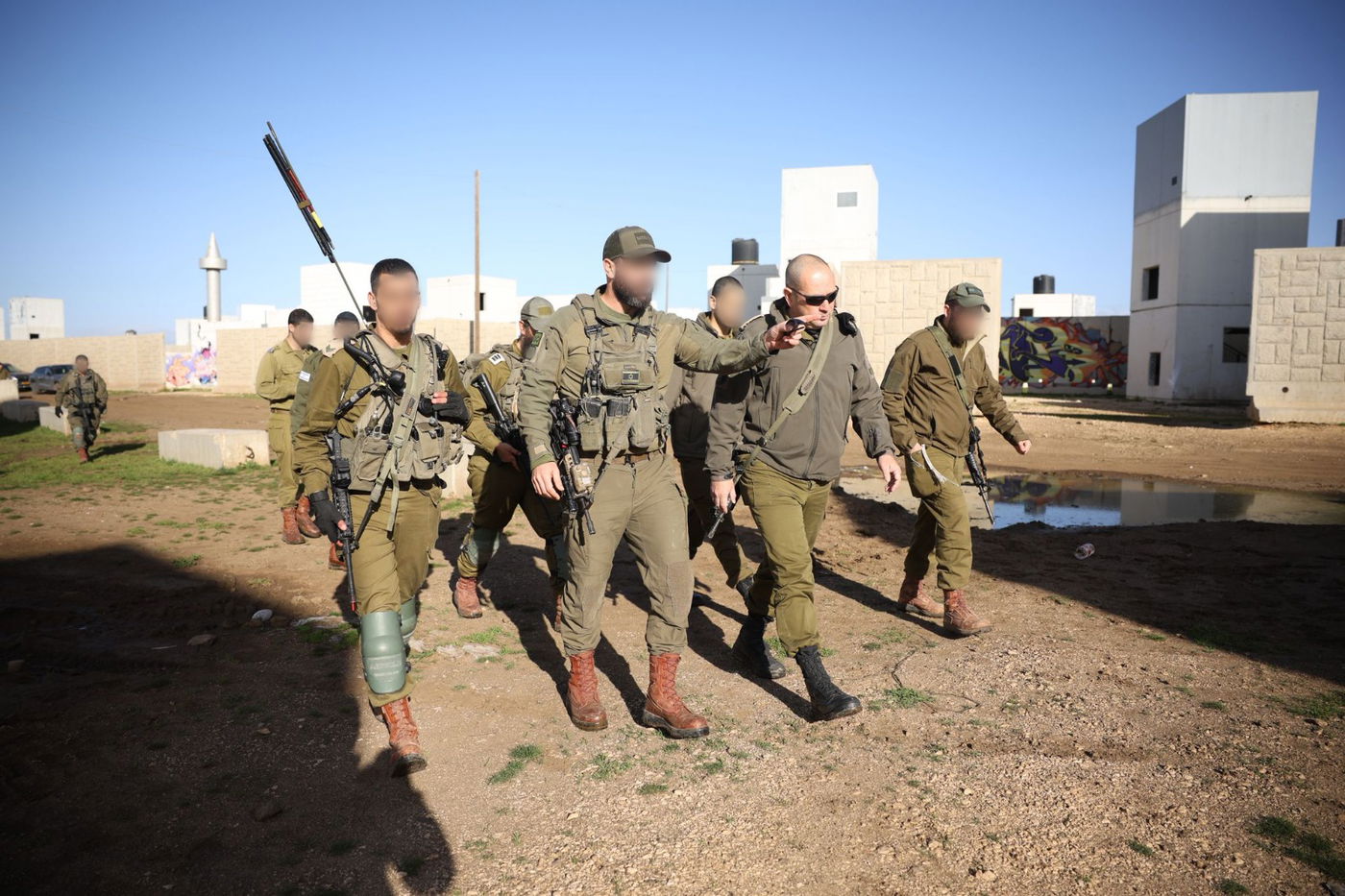 התרגיל הגדודי הראשון של חטיבת החשמונאים ברמת הגולן