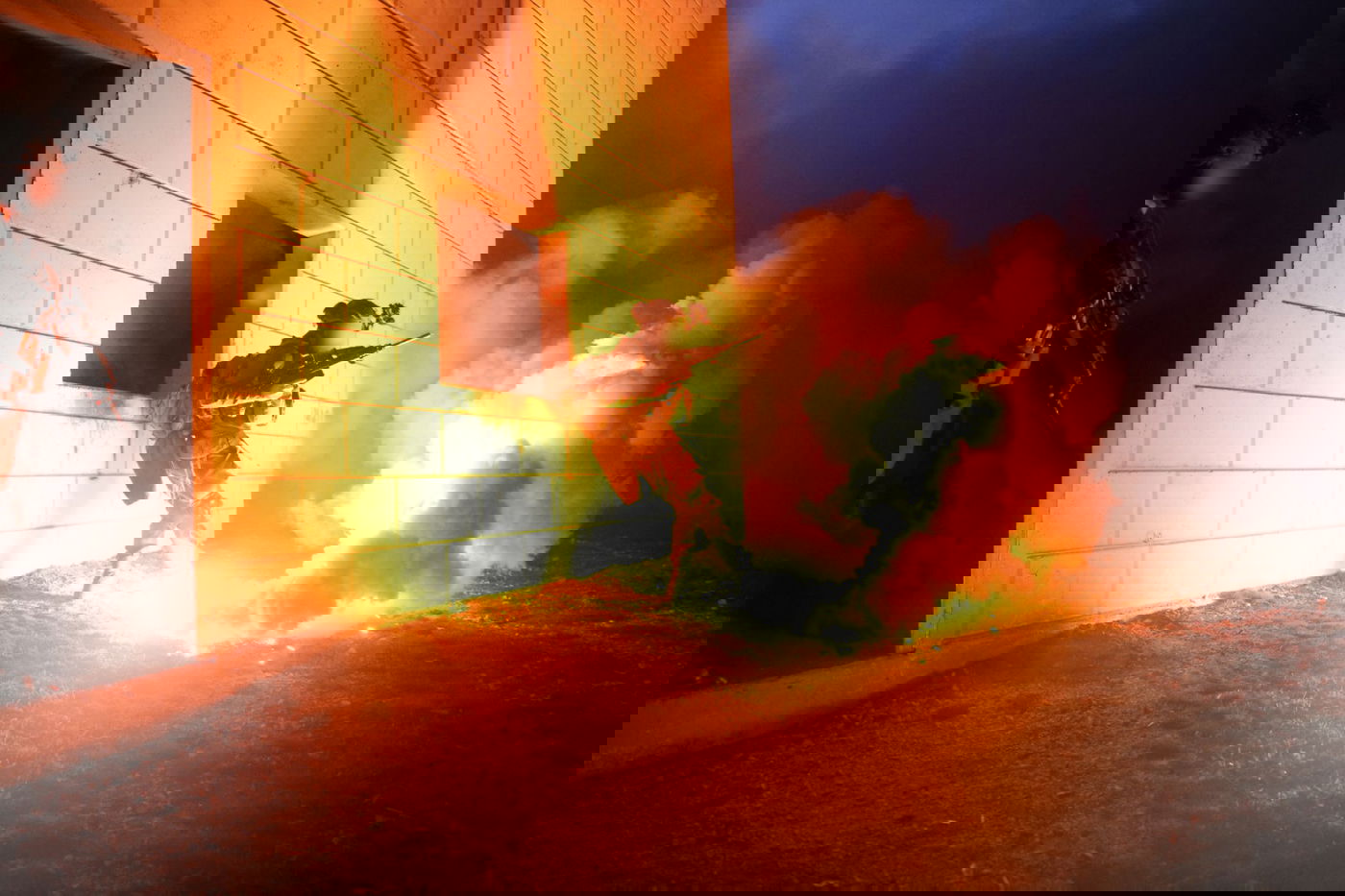 התרגיל הגדודי הראשון של חטיבת החשמונאים ברמת הגולן