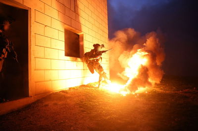 התרגיל הגדודי הראשון של חטיבת החשמונאים ברמת הגולן