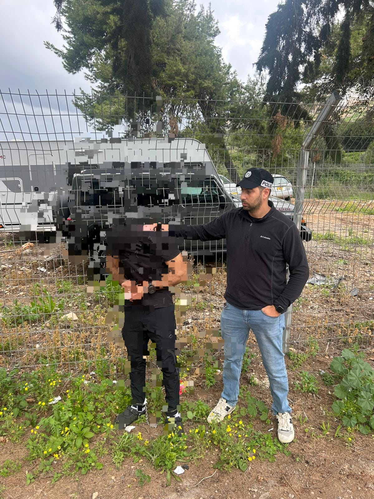 "ווי ווי ווי": החליט לנקום בשוטר שתפס אותו בכביש - ומתח את המשטרה