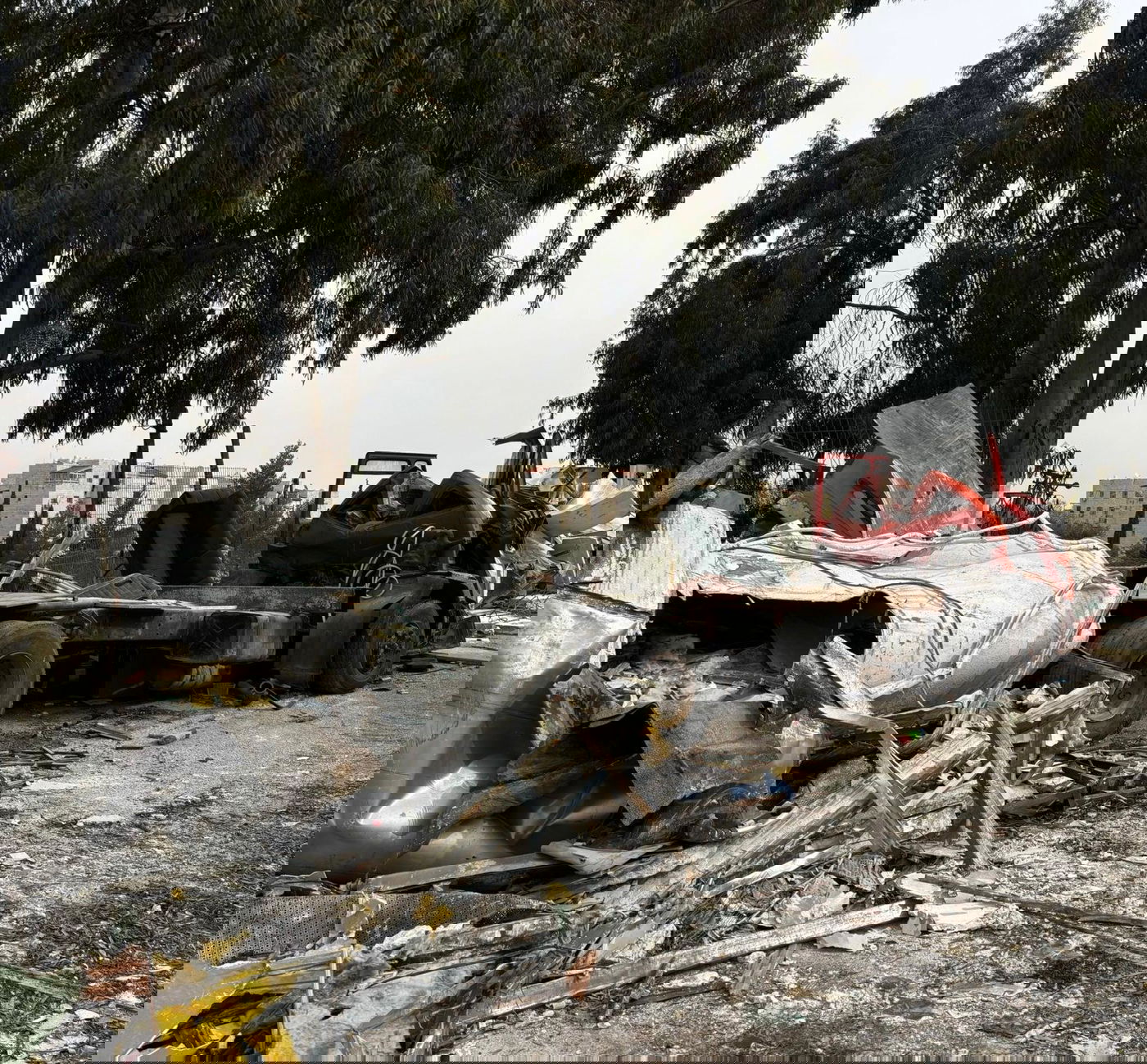 נחשף: מאיפה הגיע מיכל הסולר הענק שהידרדר לאמצע הכביש בירושלים?