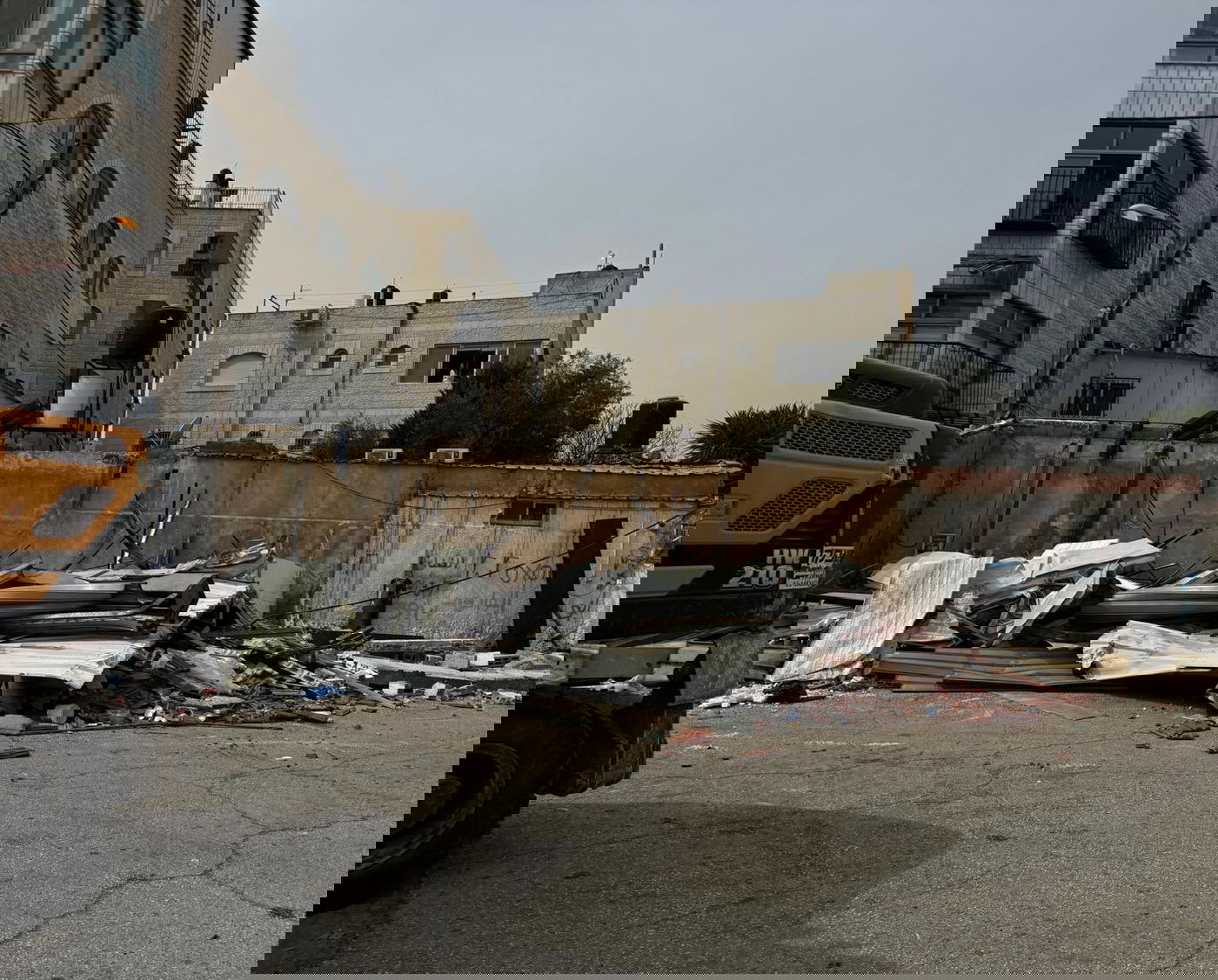 נחשף: מאיפה הגיע מיכל הסולר הענק שהידרדר לאמצע הכביש בירושלים?