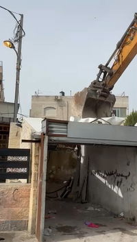 המשפחה השתלטה על שטחים בשכונה הירושלמית; כך זה הסתיים | צפו