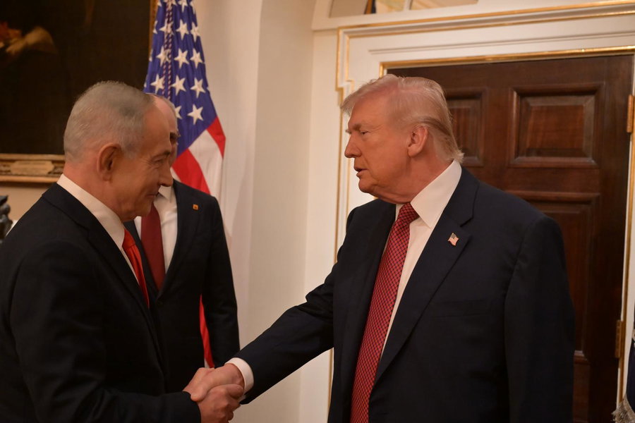 טראמפ: "לא סוכם כל דבר סופי והתעקשתי שהדיונים מול איראן יימשכו, נצטרך לראות מה יהיה"
