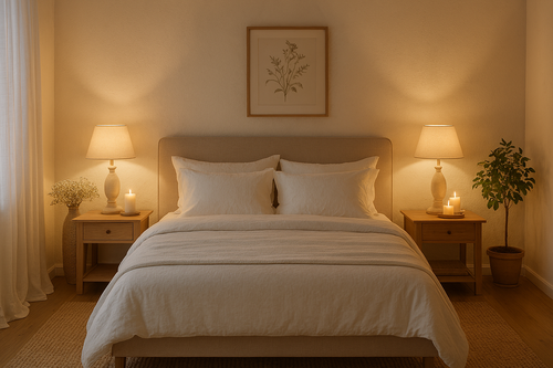 הסוד לעיצוב מרגיע כמו צימר