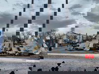 בסימן ניצחון: איראן חושפת כלי טיס ישראלים, שלל ממלחמת 'עם כלביא'