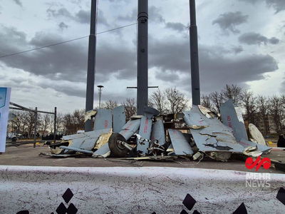 בסימן ניצחון: איראן חושפת כלי טיס ישראלים - שלל ממלחמת 'עם כלביא'