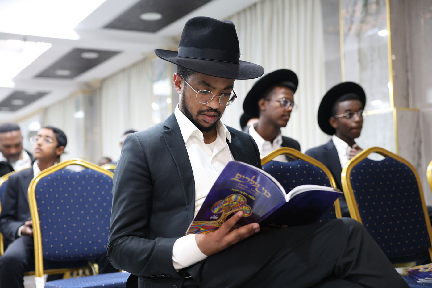 האירוע לילדי אתיופיה בנתיבות