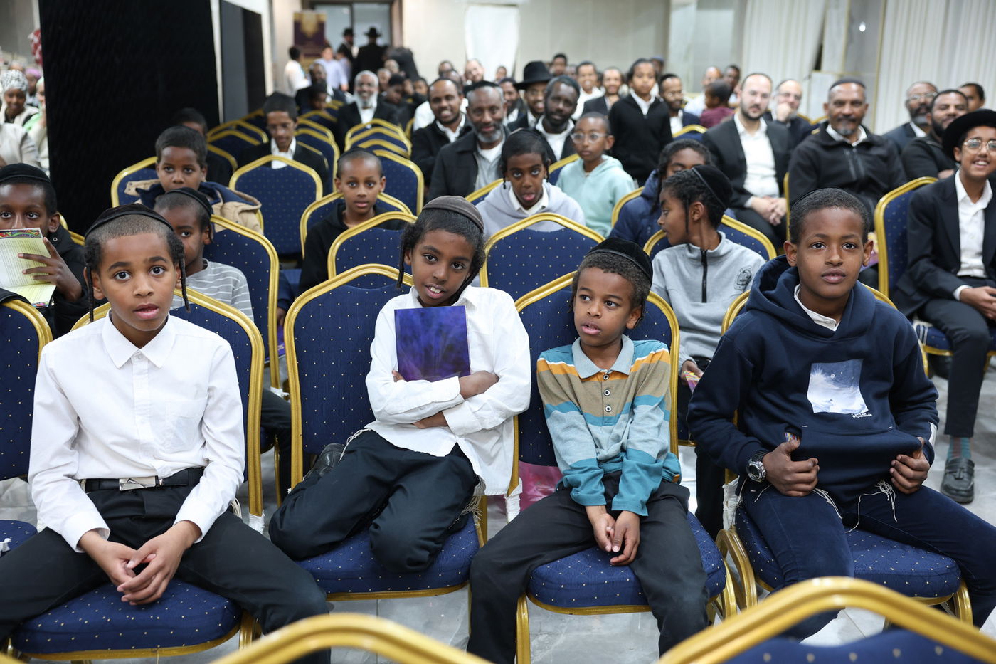 האירוע לילדי אתיופיה בנתיבות