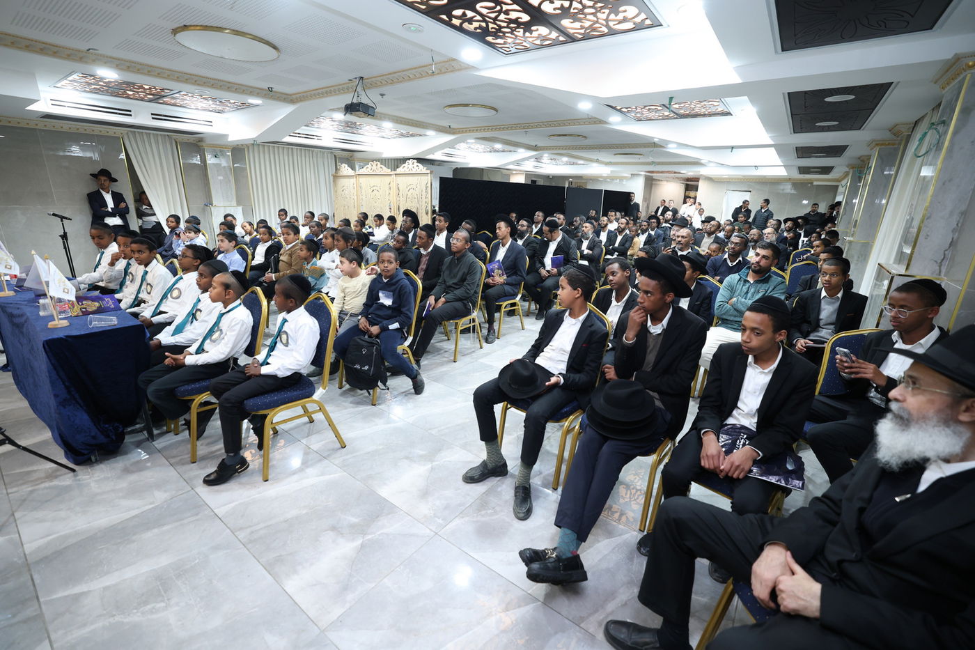 האירוע לילדי אתיופיה בנתיבות