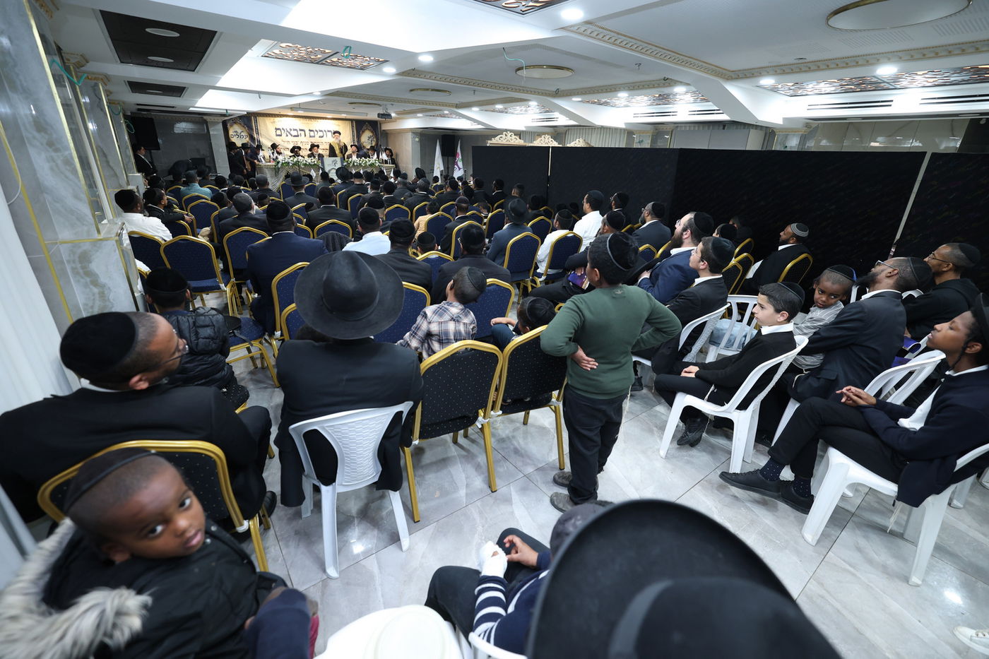 האירוע לילדי אתיופיה בנתיבות