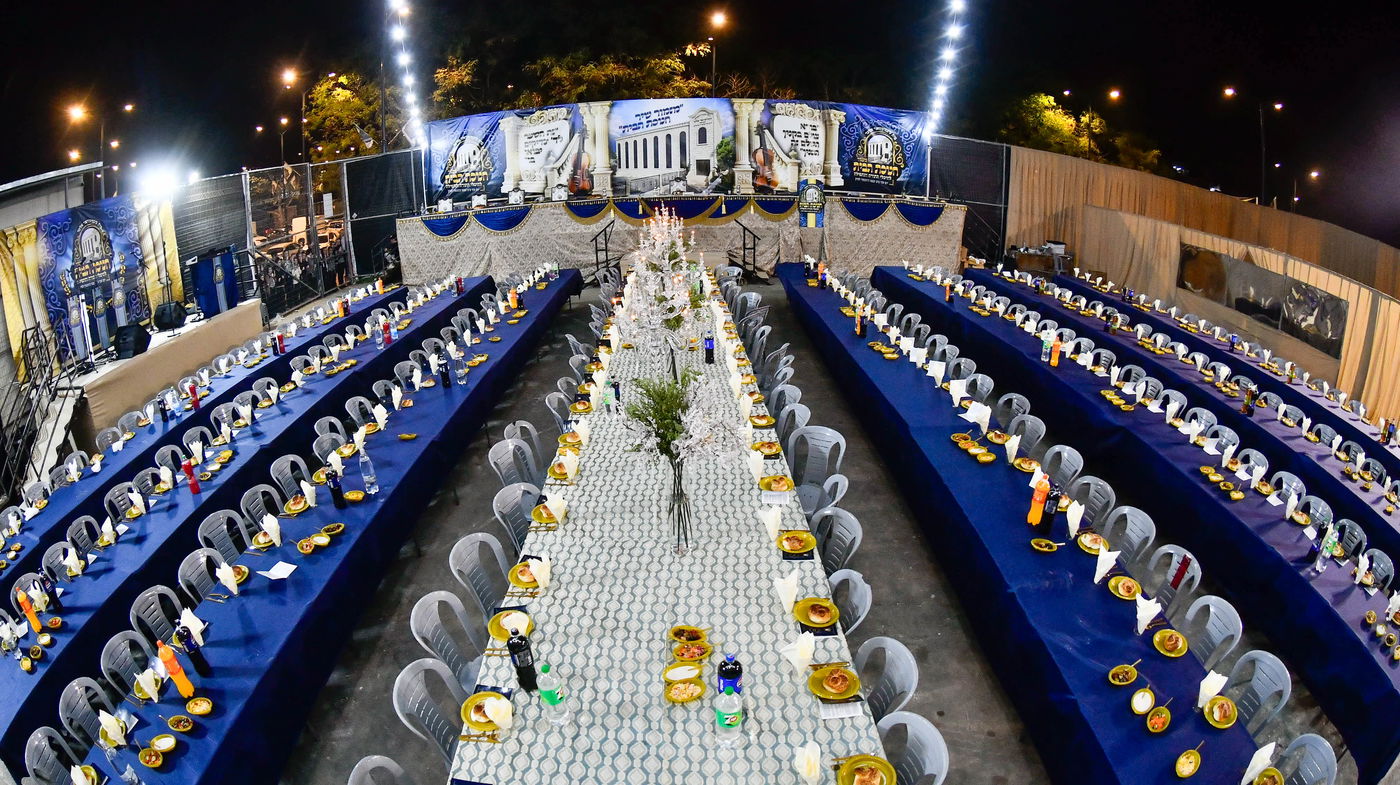 חנוכת הבית בטעמשוואר אלעד