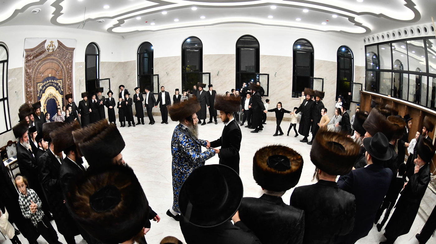 חנוכת הבית בטעמשוואר אלעד