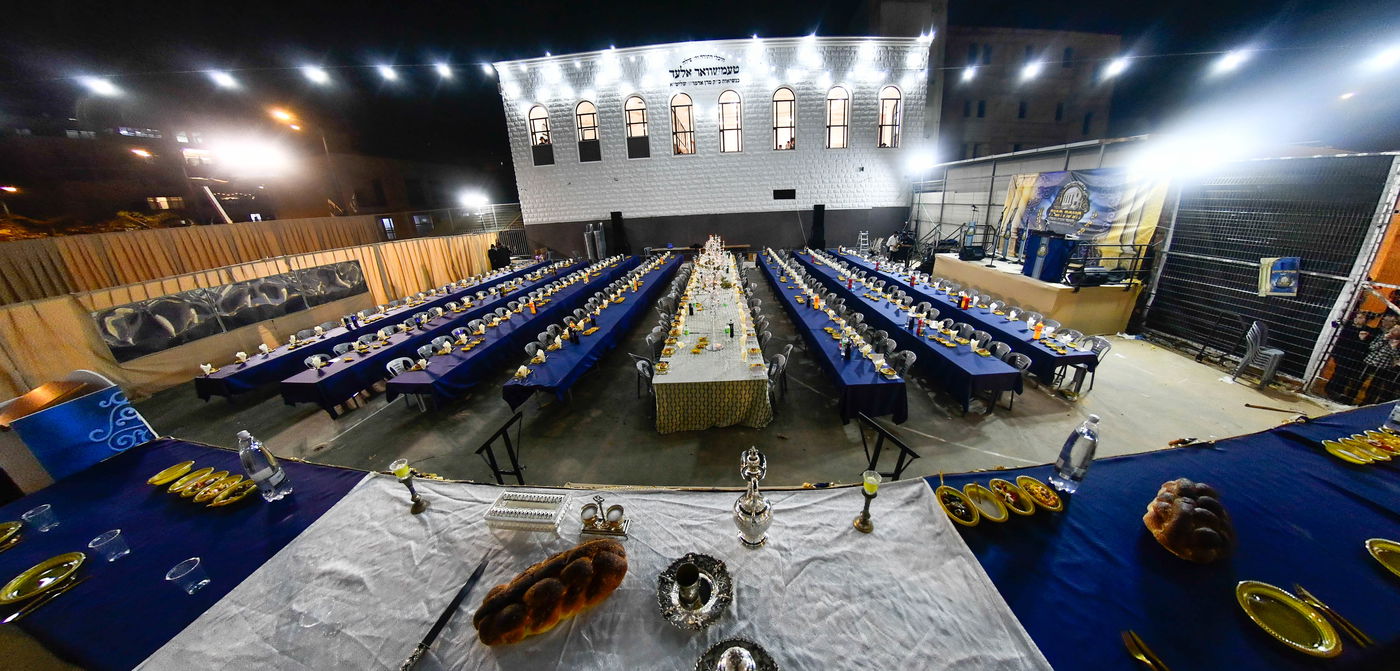 חנוכת הבית בטעמשוואר אלעד