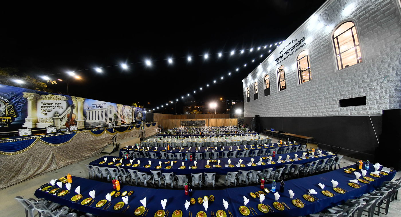 חנוכת הבית בטעמשוואר אלעד