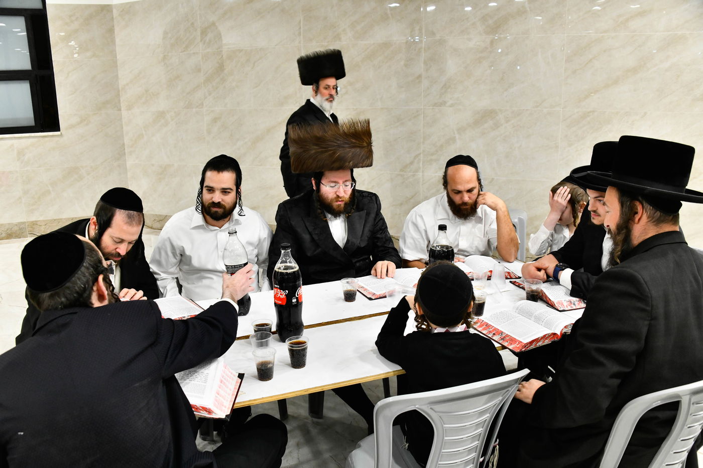 חנוכת הבית בטעמשוואר אלעד