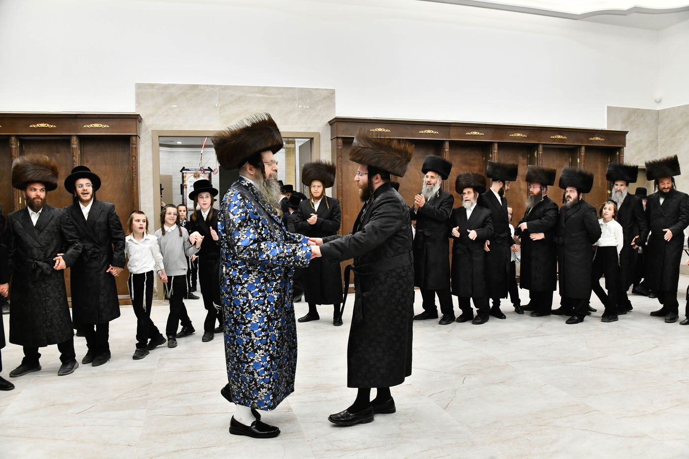 חנוכת הבית בטעמשוואר אלעד