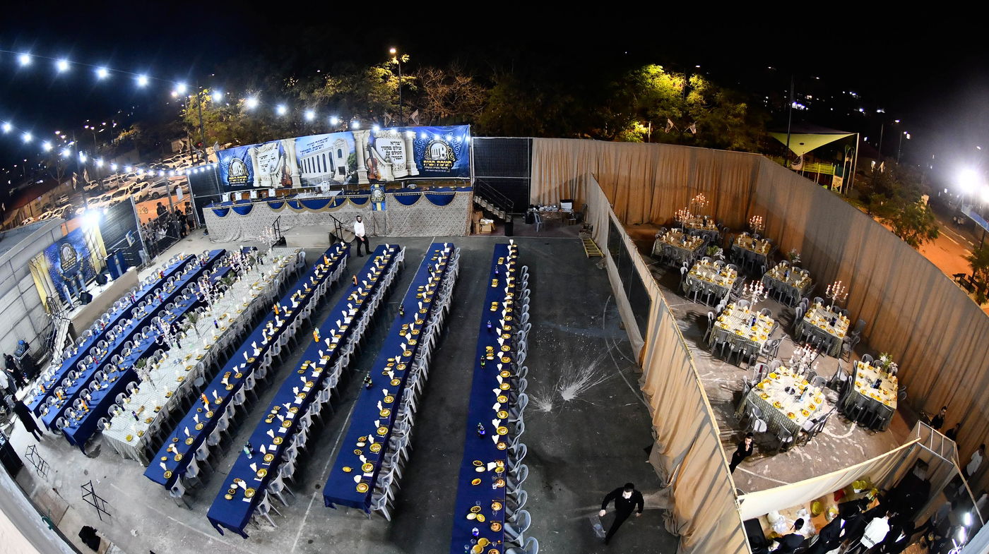 חנוכת הבית בטעמשוואר אלעד